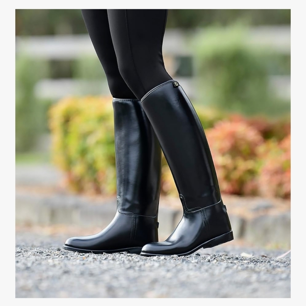 Dublin Kid's Black Riding Unisex Boots Kids Size 13 or 30